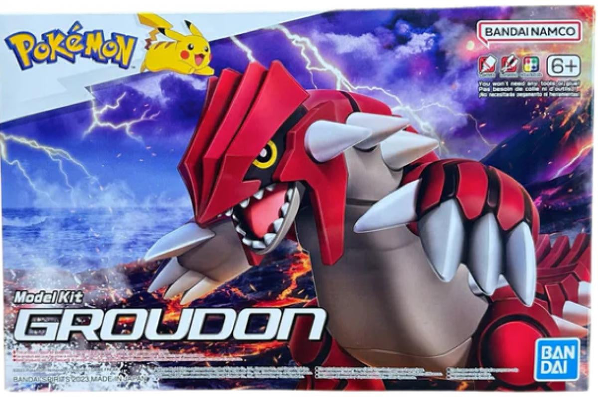 Bandai Pokemon Groudon Snap Kit 2704423